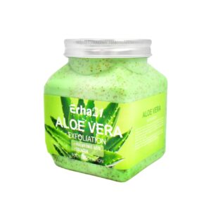 Exfoliante En Tarro Erha21 De Aloe Vera 500Ml