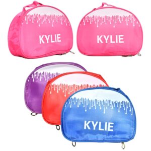 Cosmetiquera Ovalada Kylie En Colores Surtidos