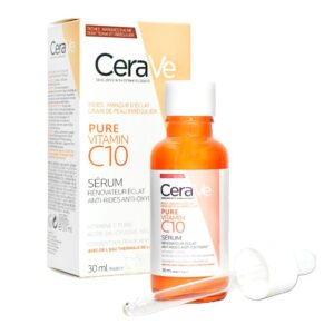 Suero De Vitamina C10 Antiarrugas Y Antioxidante De La Cerave 30Ml