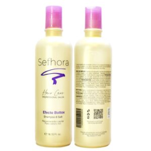 Shampoo Sephora Efecto Bottox 500 Ml