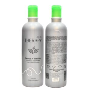 Shampoo Therapy Con Extracto De Cereza Y Keratina Para Cabello Procesado