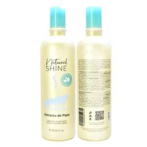 Shampoo Anti Caida Natural Shine Con Extracto De Papa