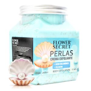 Exfoliante En Tarro Flower Secret De Perlas 500Ml