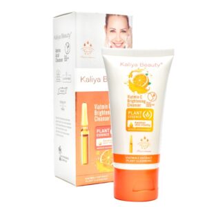 Limpiador Facial Kaliya Beauty De Vitamina C 80Ml