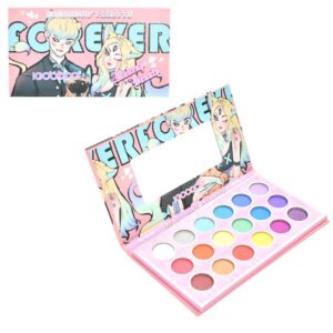 Sombra Igoodco De 18 Colores Forever Makeup Beauty Anime Gato