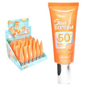 Protector Solar Spf50 Uva Protect De Vitamina C Ushas Naranja 45G