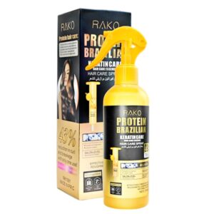 Spray Para El Cabello Rako De Extracto De Keratina Con Aceite De Argan 250Ml