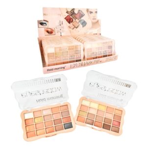 Sombra Para Rostro Hold Morning 20 Colores Eyeshadow