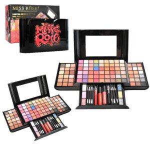 Kit De Maquillaje Miss Rose Limited Edition