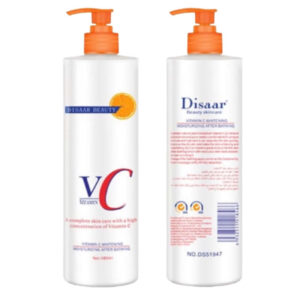 Loción hidratante blanqueadora con vitamina C Disaar Beauty