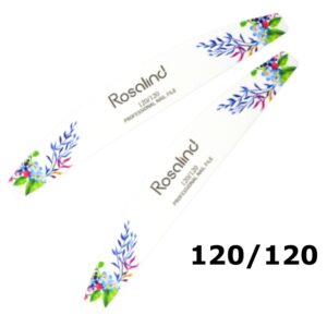 Lima Para uñas Rosalind 120/120 Diseño Surtido