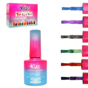 Gel UV Kiss Cambio de Colores en Temperatura